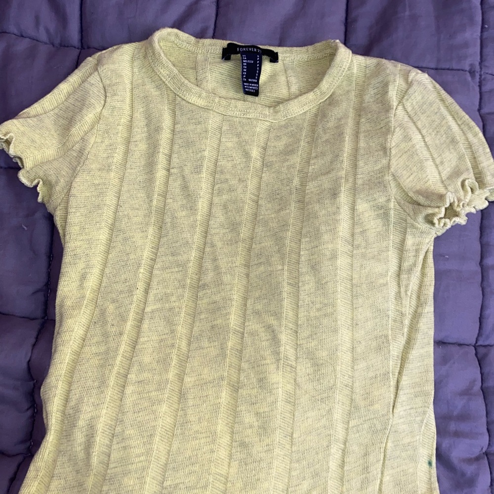 Forever 21 baby tee
